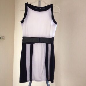 Black Koi Party Dress